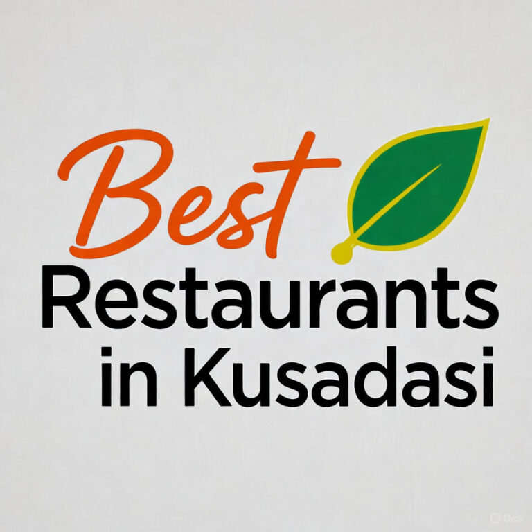 Best Restaurants in Kusadasi