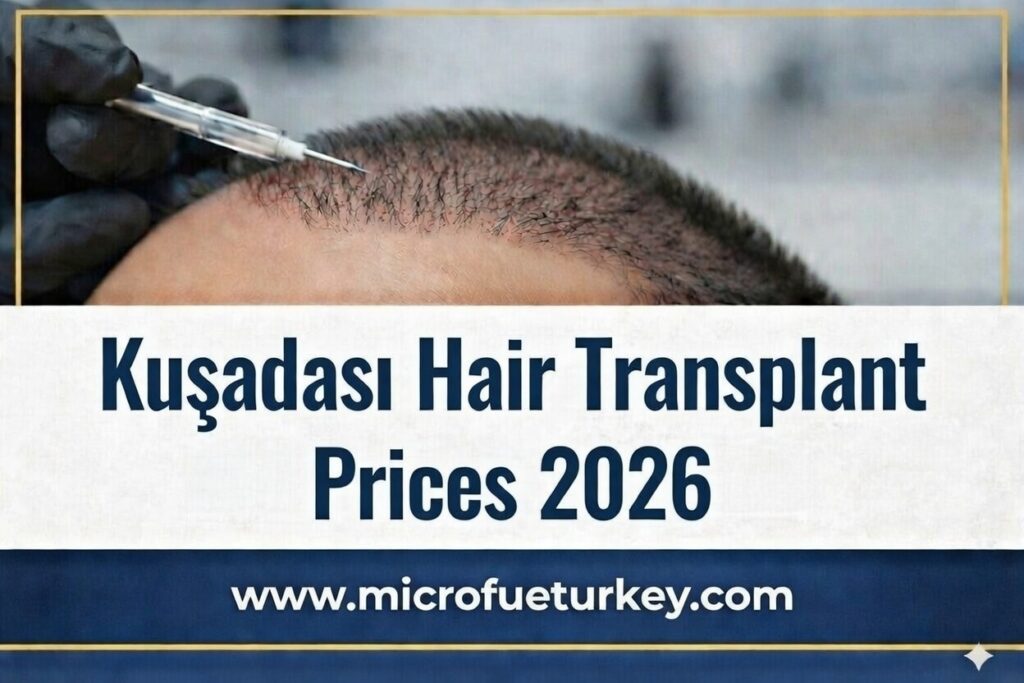 Kuşadası Hair Transplant Prices 2026