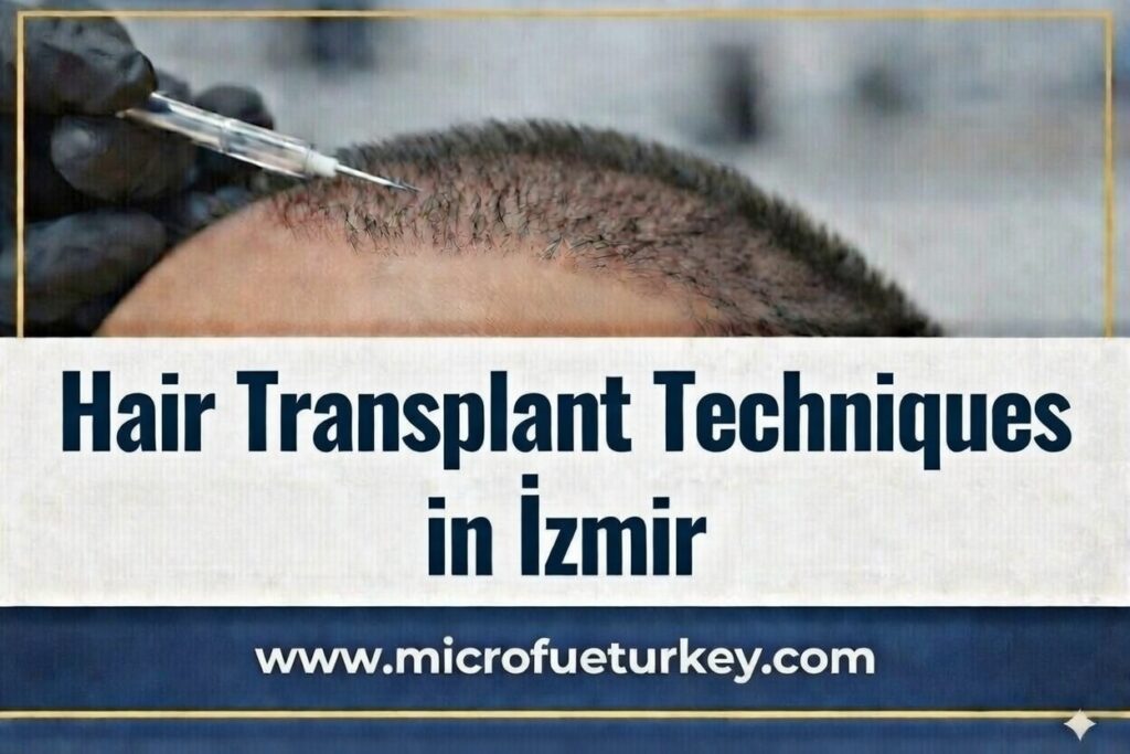 Hair Transplant Techniques in İzmir